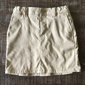 Land End Uniform Skort